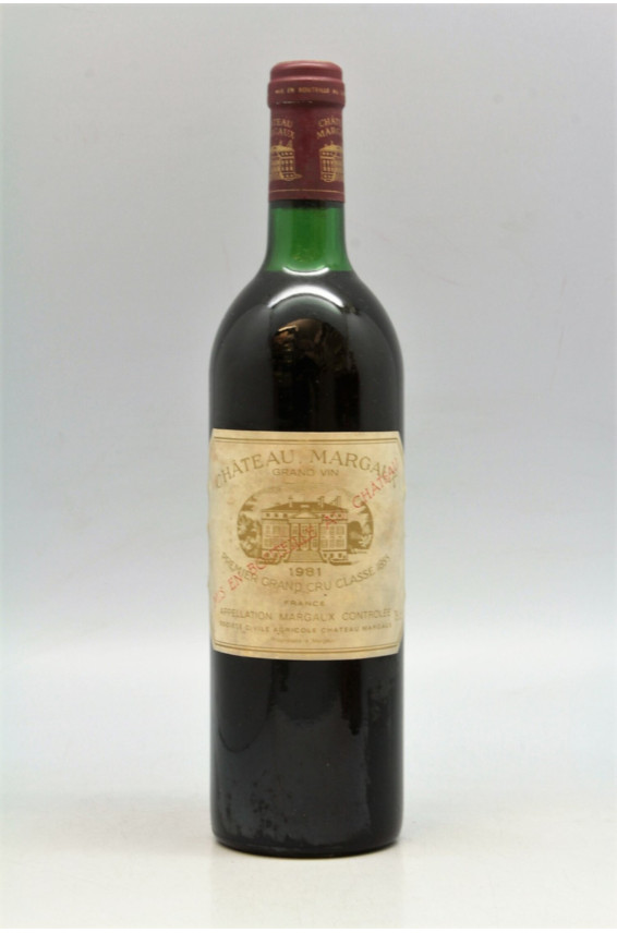 Château Margaux 1981 - PROMO -10% !