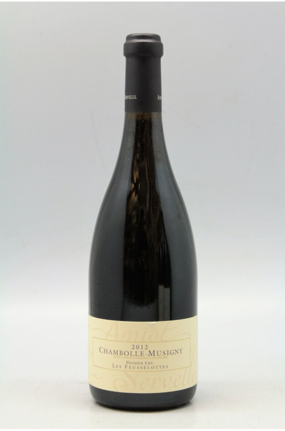 Amiot Servelle Chambolle Musigny 1er cru Les Feusselottes 2012