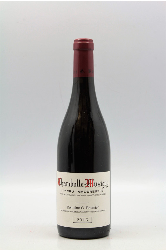 Georges Roumier Chambolle Musigny 1er cru Les Amoureuses 2016
