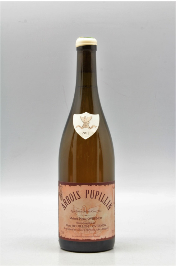 Overnoy Arbois Pupillin Chardonnay 2012