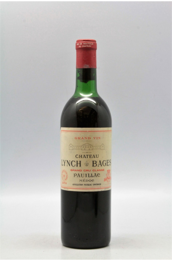 Lynch Bages 1970 - PROMO -5% !
