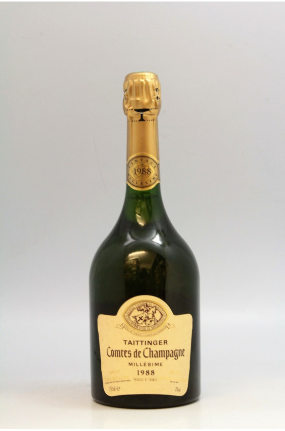 Taittinger Comte de Champagne 1988