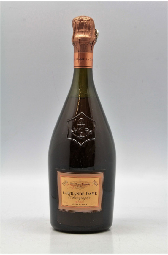Veuve Clicquot Grande Dame 1990 rosé
