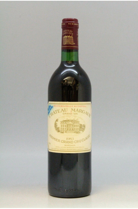 Château Margaux 1983 -10% DISCOUNT !