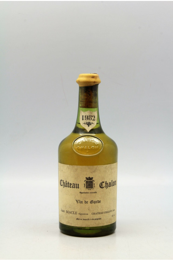 Jean Macle Château Chalon 1982