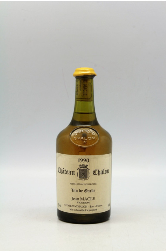 Jean Macle Château Chalon 1990