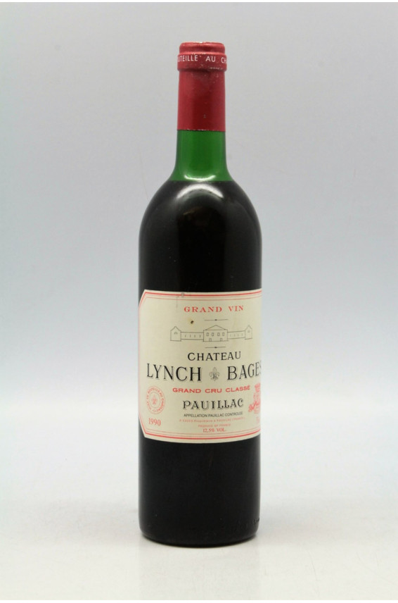 Lynch Bages 1990 - PROMO -10% !