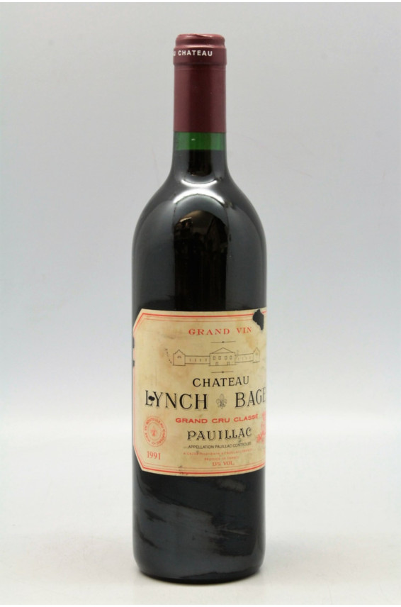 Lynch Bages 1991 -10% DISCOUNT !