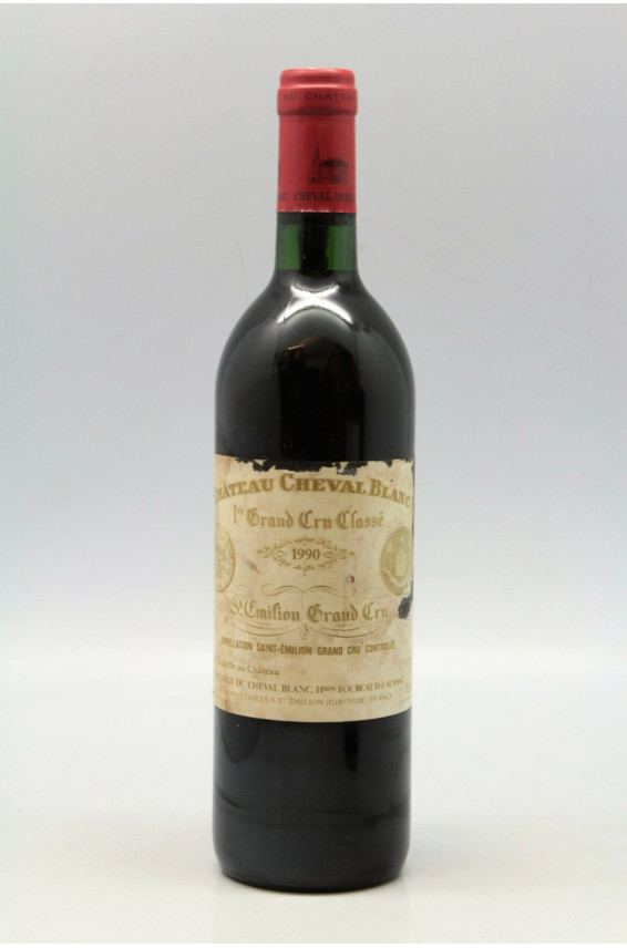 Cheval Blanc 1990 -10% DISCOUNT !