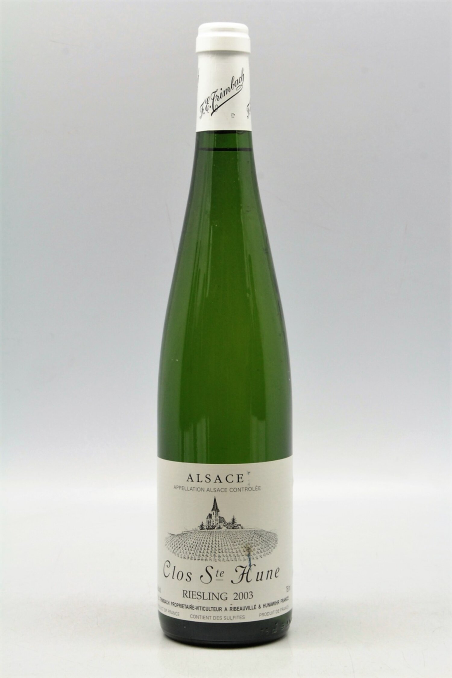 Trimbach Alsace Riesling  Clos Sainte Hune 2003 VINS 