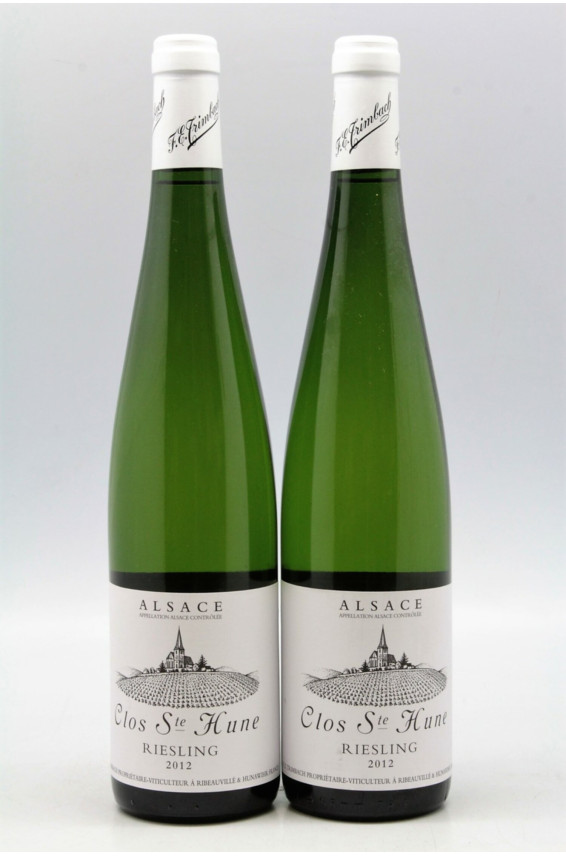 Trimbach Alsace Riesling Clos Sainte Hune 2012