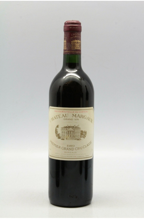 Château Margaux 1989 - PROMO -5% !