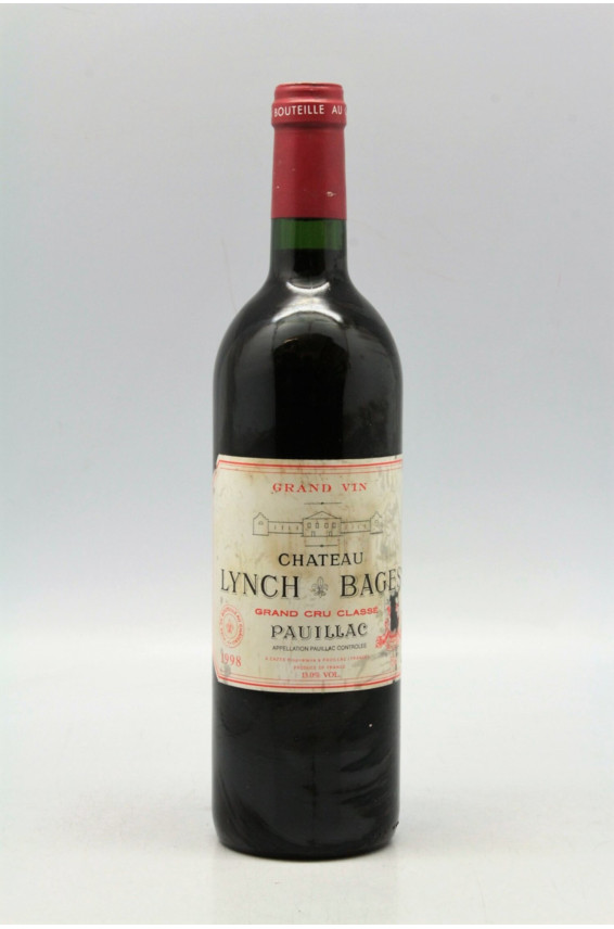 Lynch Bages 1998  - PROMO -10% !