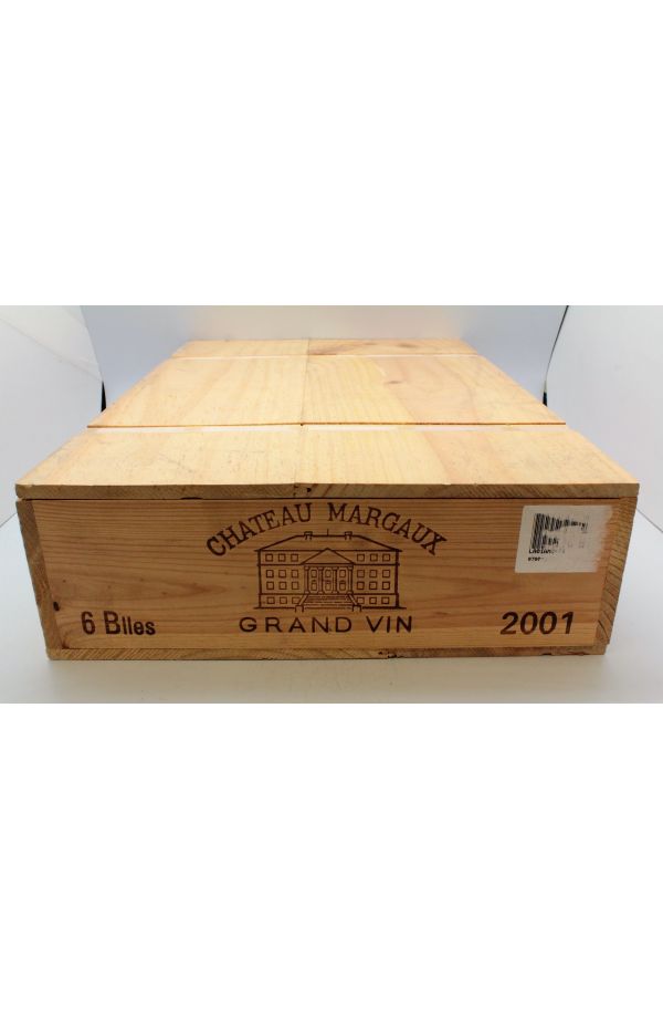Château Margaux 2001 OWC
