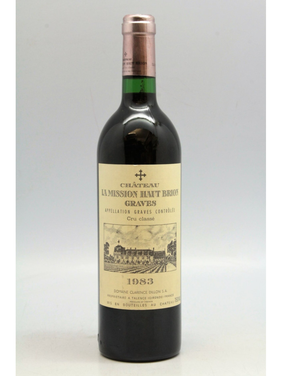 Mission Haut Brion 1983