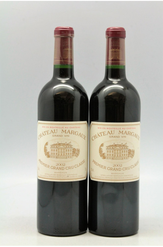 Château Margaux 2002 - PROMO -5% !