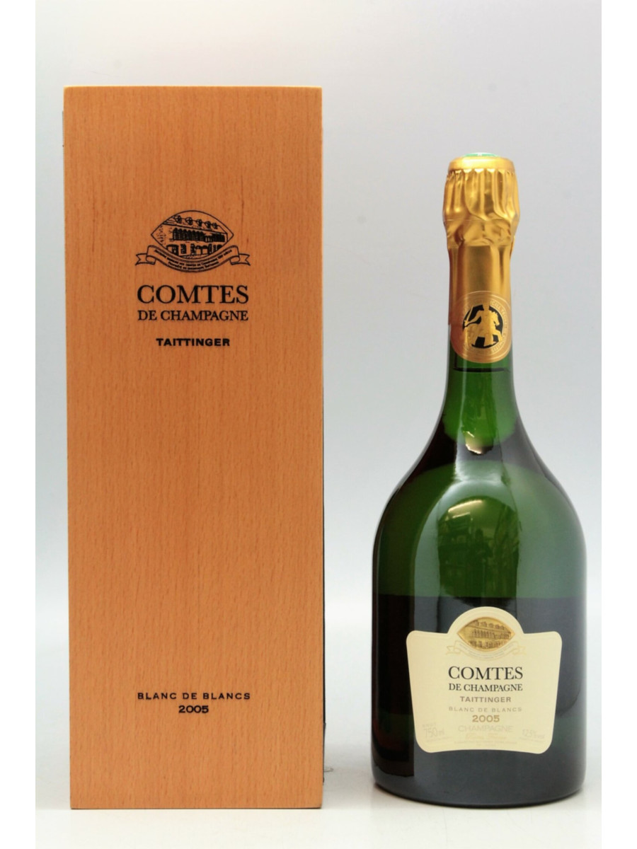 Taittinger Comte de Champagne 2005
