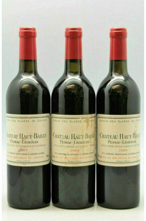 Haut Bailly 1989 -10% DISCOUNT !