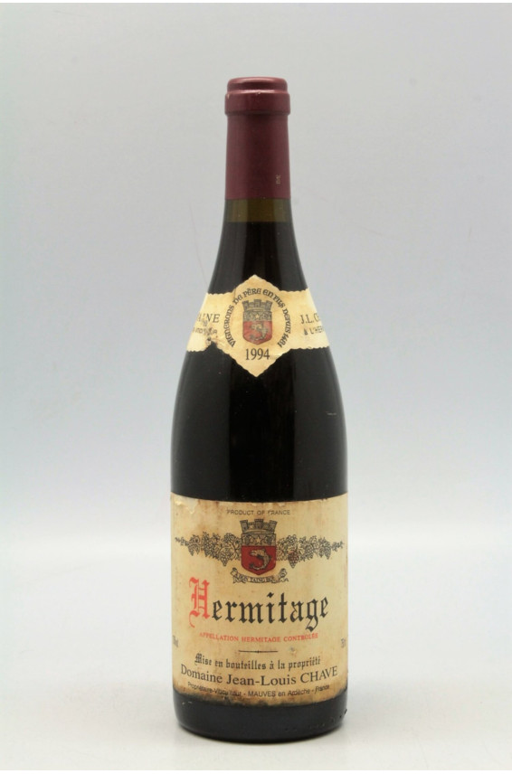 Jean Louis Chave Hermitage 1994 - PROMO -5% !