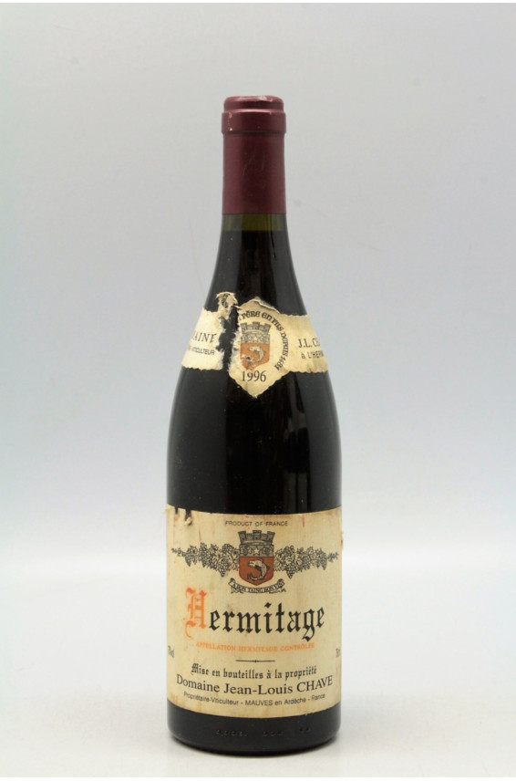 Jean Louis Chave Hermitage 1996 -5% DISCOUNT !