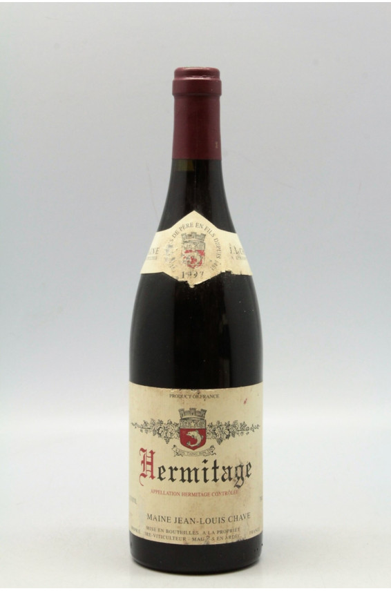 Jean Louis Chave Hermitage 1997 -5% DISCOUNT !