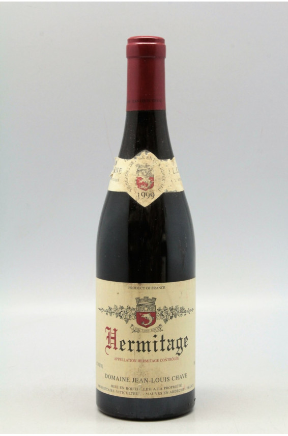 Jean Louis Chave Hermitage 1999 - PROMO -5% !
