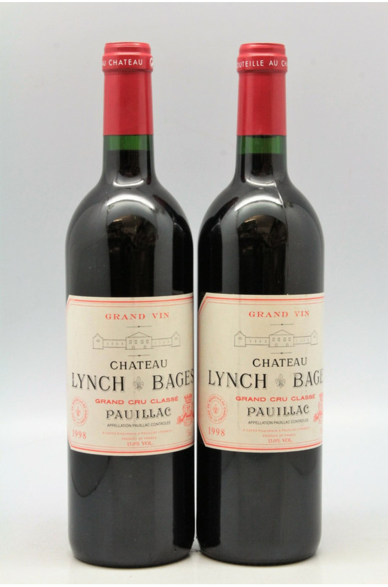 Lynch Bages 1998 - PROMO -5% !