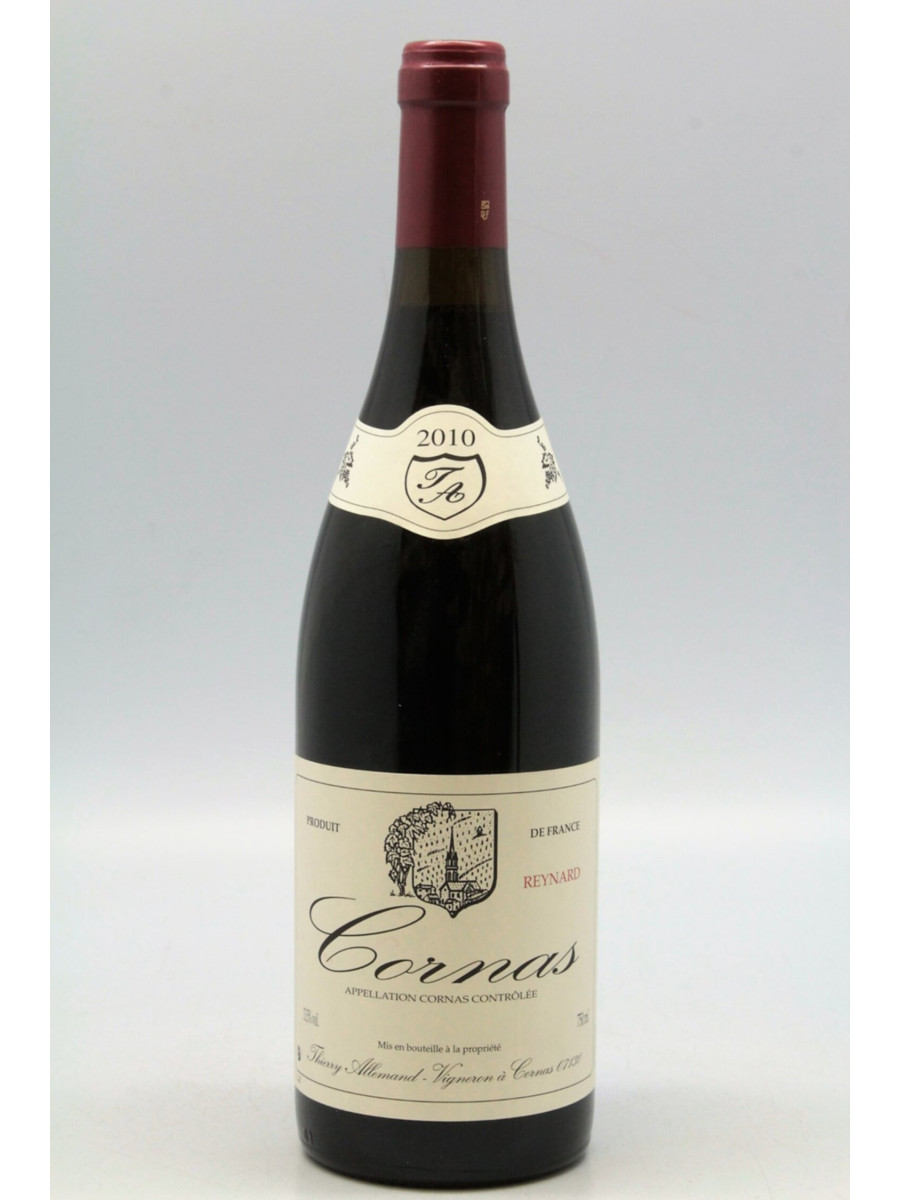 Thierry Allemand Cornas Reynard 2010