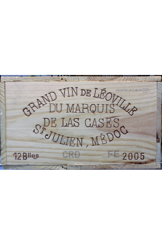 Léoville Las Cases 2005 OWC