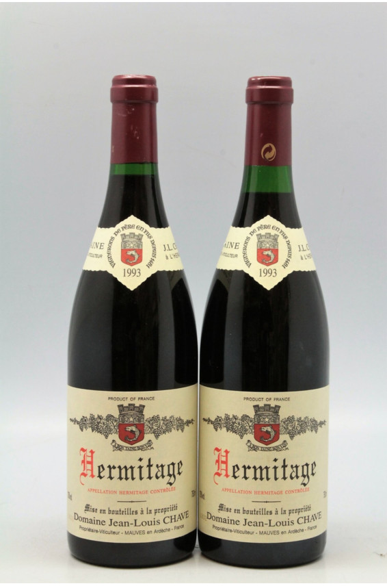 Jean Louis Chave Hermitage Rouge 1993