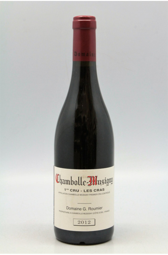 Georges Roumier Chambolle Musigny 1er cru Les Cras 2012