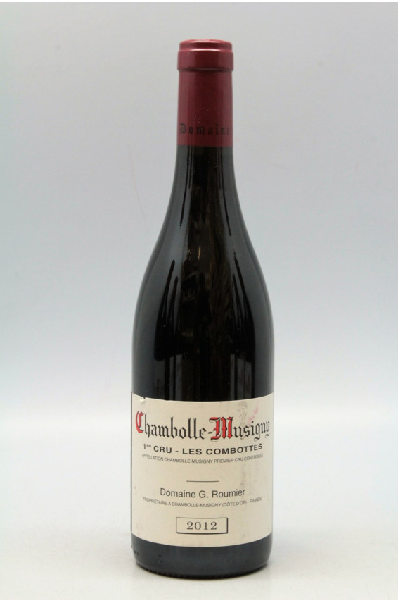 Georges Roumier Chambolle Musigny 1er cru Les Combottes 2012