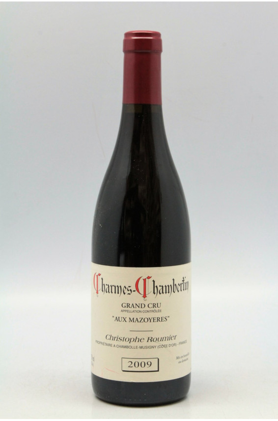 Christophe Roumier Charmes Chambertin Aux Mazoyères 2009