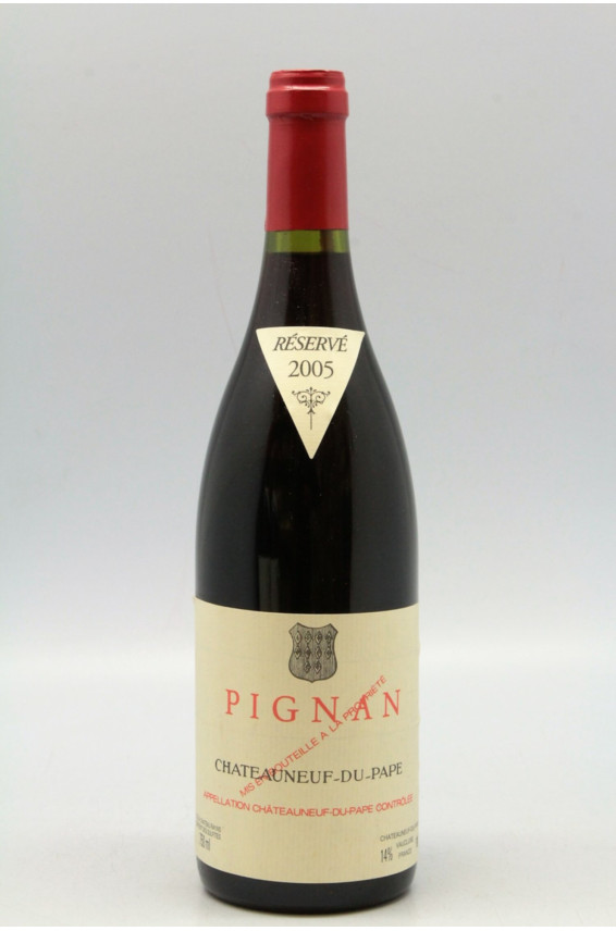 Pignan 2005
