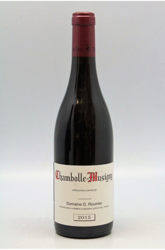 Georges Roumier Chambolle Musigny 2015