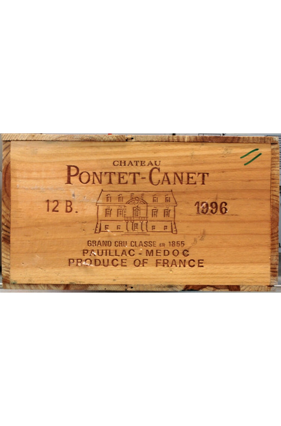 Pontet Canet 1996 OWC