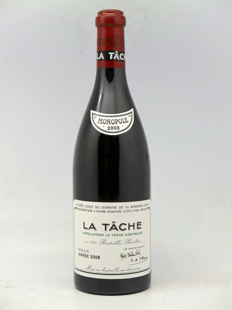 LA TÂCHE 2008 ワインボトル 【公式通販】
