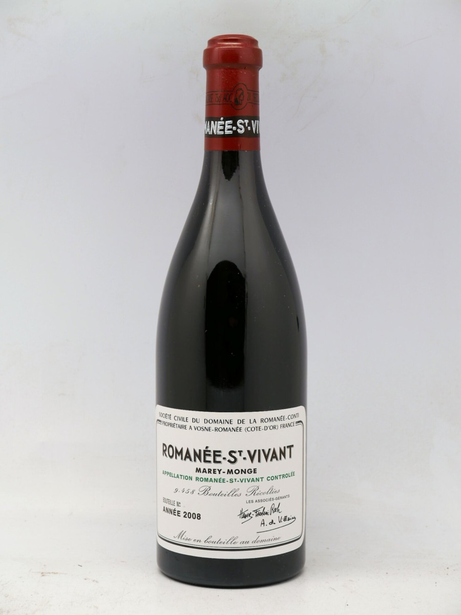 Romanée Conti Romanée Saint Vivant 2008