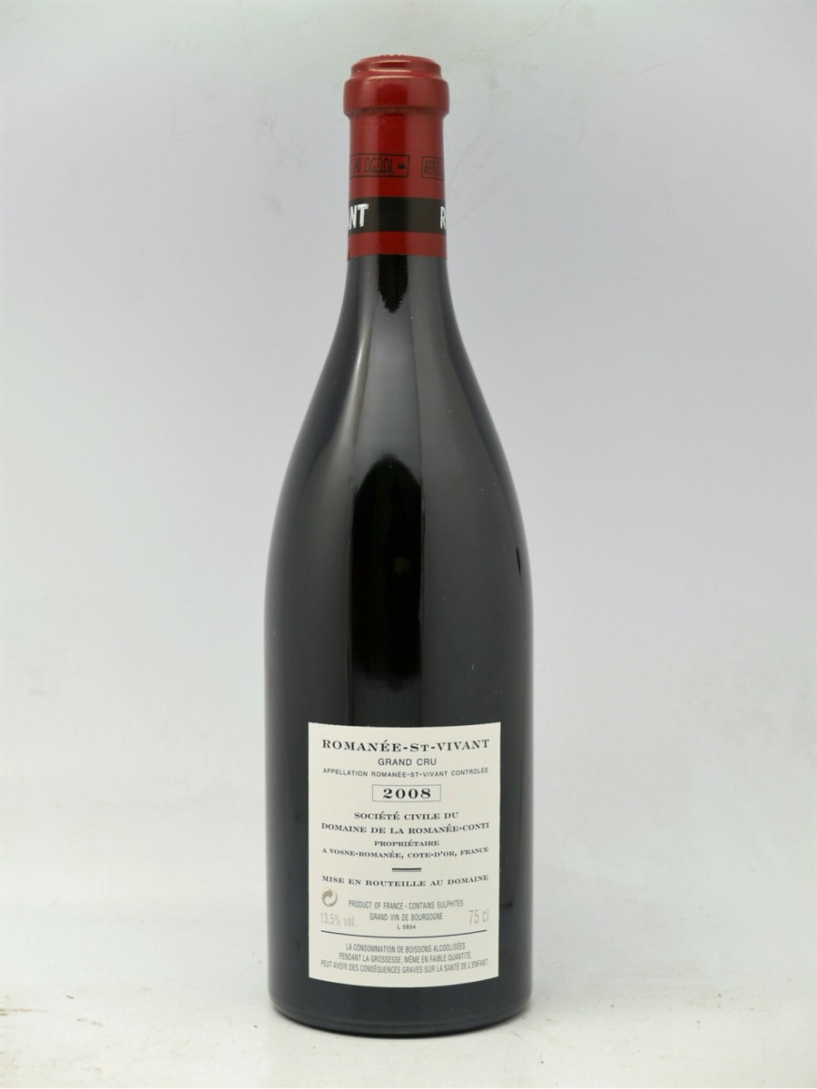 Romanée Conti Romanée Saint Vivant 2008