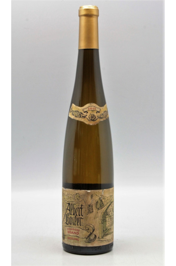 Albert Boxler Alsace grand cru Riesling Brand 2011