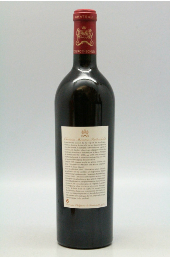 Mouton Rothschild 2001