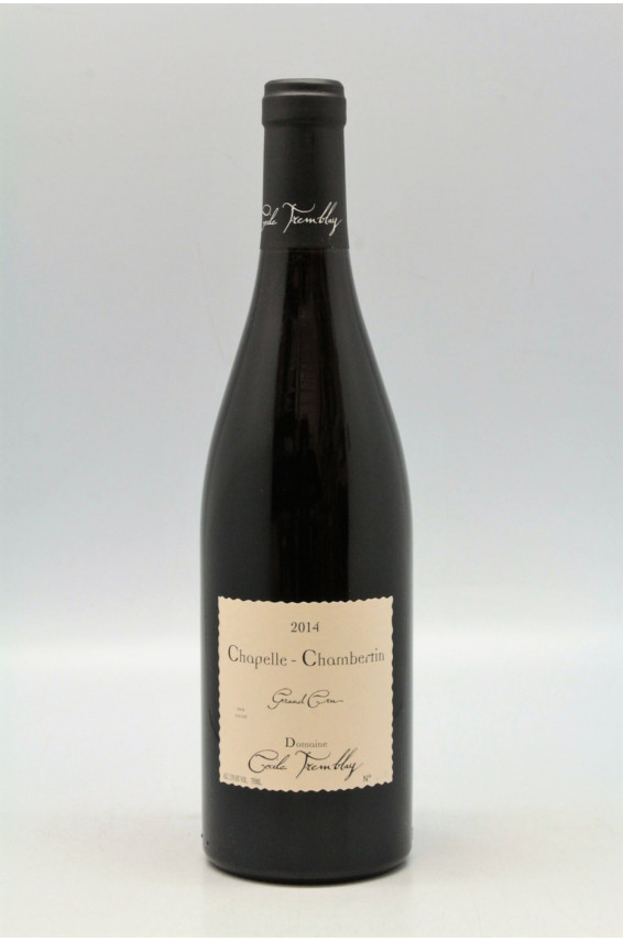 Cécile Tremblay Chapelle Chambertin 2014