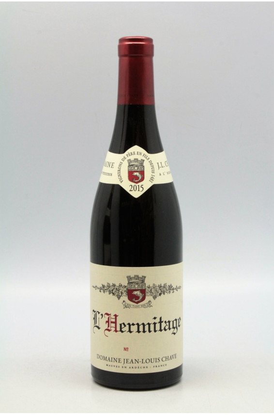 Jean Louis Chave Hermitage 2015