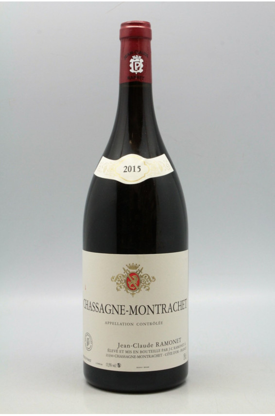 Ramonet Chassagne Montrachet 2015 rouge Magnum