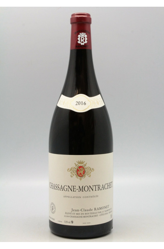 Ramonet Chassagne Montrachet 2016 rouge Magnum