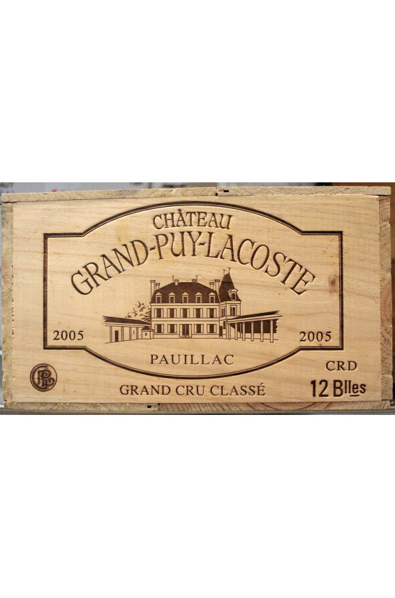 Grand Puy Lacoste 2005 OWC