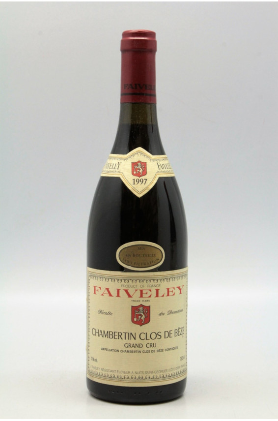 Faiveley Chambertin Clos de Bèze 1997