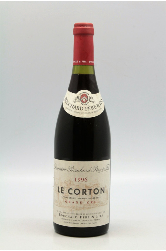 Bouchard P&F Corton Le Corton 1996