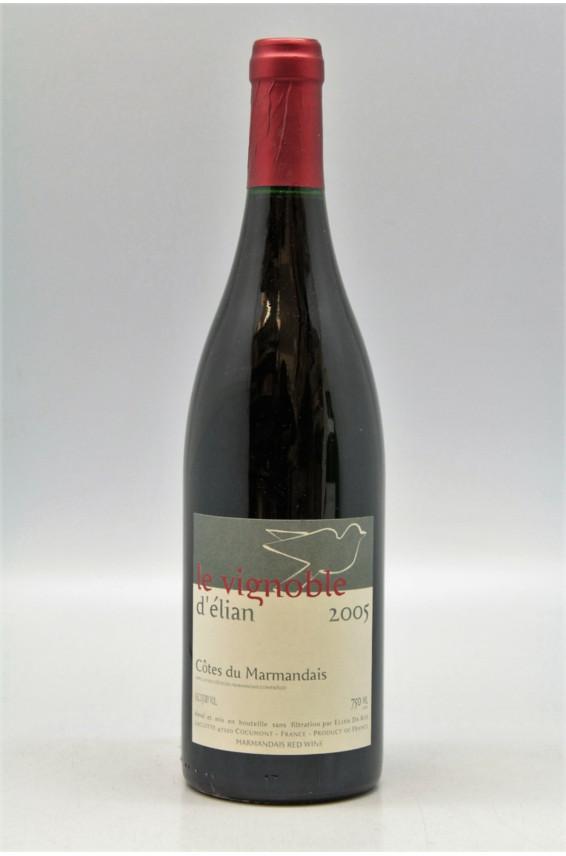 Vignoble d'Elian Côtes du Marmandais 2005