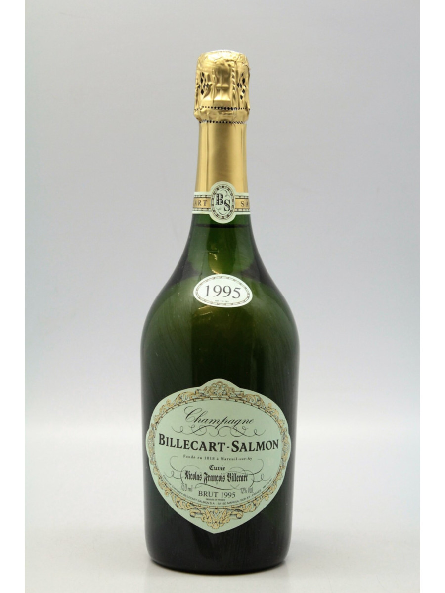 Billecart Salmon Cuvée Nicolas Francois Billecart 1995